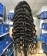 Loose Wave Silk Top Realistic Wigs 150% Density