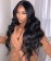 Body Wave 250% Density 13X6 Lace Front Human Hair Wigs