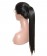 Straight 360 Hd Lace Frontal Wig 130% Density Pre Plucked