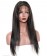 Straight 360 Hd Lace Frontal Wig 130% Density Pre Plucked