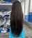 Straight Hd Lace 370 Lace Frontal Wig For Black Women 