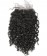 3B 3C Kinky Curly Human Hair Lace Closure