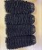 3B 3C Kinky Curly Clip In Human Hair Extensions Cheap Prices