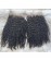 3B 3C Kinky Curly 7x7 Lace Closure Human Hair  Pre Plucked 