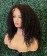 Human Hair Wigs 3B3C Kinky Curly 13x4 HD Lace Front Wig 250% Density 