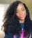 Human Hair Wigs 3B3C Kinky Curly 13x4 HD Lace Front Wig 250% Density 