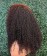 Human Hair Wigs 3B3C Kinky Curly 13x4 HD Lace Front Wig 250% Density 