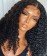 3B 3C Kinky Curly T Part Lace Wigs For Black Women 