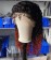 1B/350 Colored Curly Human Hair Lace Front Wigs Sales