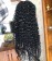 3B 3C Kinky Curly Ponytail Human Hair Extensions 10-26 Inches