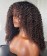 3B3C Kinky Curly 6x6 HD Lace Closure Wigs High Quality 150% Density 