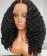 3B 3C Kinky Curly 4X4 Lace Closure Wigs With Baby Hair 