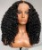 3B 3C Kinky Curly 4X4 Lace Closure Wigs With Baby Hair 