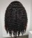 3B 3C Kinky Curly 4X4 Lace Closure Wigs With Baby Hair 