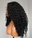 3B 3C Kinky Curly 4X4 Lace Closure Wigs With Baby Hair 