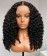 3B 3C Kinky Curly 4X4 Lace Closure Wigs With Baby Hair 