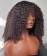3B3C Kinky Curly 6x6 HD Lace Closure Wigs High Quality 150% Density 