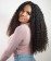 3B3C Kinky Curly Human Hair Wigs 180% Density 6x6 HD Lace Closure Wigs