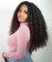 3B3C Kinky Curly 13x6 HD Lace Front Wigs Pre Plucked 10-30 Inches