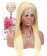 613 Blonde Straight 13X4 Lace Front Human Hair Wigs 