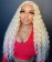 613 Blonde Color 13X6 Lace Front Wig Loose Wave