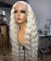 #60 Color Loose Wave Transparent Lace Front Wigs For Sale 