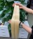 613 Color Straight Tape Human Hair Extensions Sales