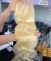 613 Blonde Color Human Hair Lace Closure Brazilian Hair