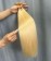 613 Blonde Color Straight I Tip Hair Extensions 8-30 Inches