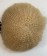 613 Blonde Afro Kinky Curly Human Hair Toupee For Men