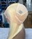 Invisible Knots 613 Blonde Color Hd Lace Full Lace Wig 