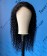 Deep Curly 6x6 HD Lace Closure Wigs Glueless 150 % Density Human Hair