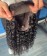 Deep Curly 6x6 HD Lace Closure Wigs Glueless 150 % Density Human Hair