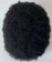 6MM Afro Kinky Curly Human Hair  8X10 Lace Toupee For Men