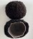 6MM Afro Kinky Curly Human Hair  8X10 Lace Toupee For Men