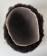 6MM Afro Kinky Curly Human Hair  8X10 Lace Toupee For Men