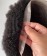 6MM Afro Kinky Curly Human Hair  8X10 Lace Toupee For Men