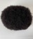 6MM Afro Kinky Curly Human Hair  8X10 Lace Toupee For Men