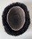 6MM Wave Human Hair  8X10 lace Toupee For Men