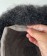 6MM Wave Human Hair  8X10 lace Toupee For Men