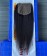 Light Yaki 7x7 Lace Closure Human Hair Pre Plucked For Women 