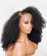 Afro Kinky Curly Glueless 5X5 HD Lace Closure Human Hair 