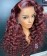 99J Color Loose Wave Transparent 13X4 Lace Wigs