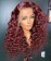 99J Color Loose Wave Transparent 13X4 Lace Wigs