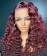 99J Color Loose Wave Transparent 13X4 Lace Wigs