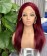 99J Color Straight 13x4 Transparent Lace Wigs For Women