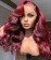 99J Color Body Wave Transparent Lace Frontal Wigs For Sale