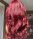 99J Color Body Wave Transparent Lace Frontal Wigs For Sale