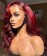 99J Color Body Wave Transparent Lace Frontal Wigs For Sale