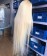 #60 Color Straight 13X4 Lace Front Wigs For Sale 150% Density 